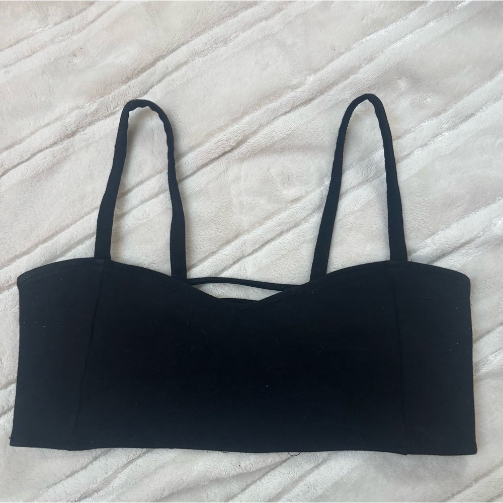 Brandy Melville Black Bandeau Intimates